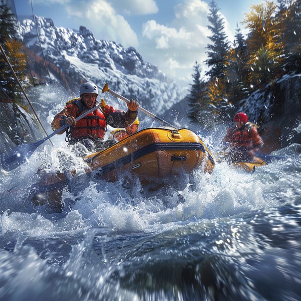 Aventure en Ubaye: rafting et accrobranche