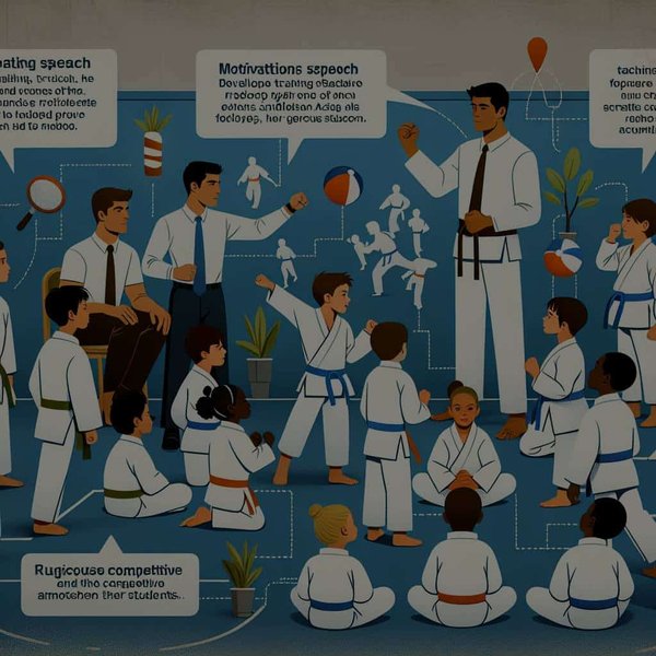 Quelles sont les meilleures stratégies de coaching pour développer l'esprit de compétition chez les jeunes karatékas?