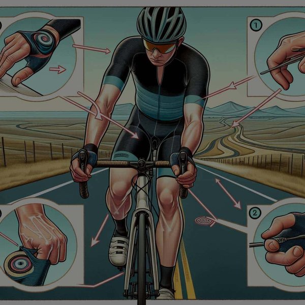 Comment prévenir les engourdissements des mains durant de longues sorties cyclistes?