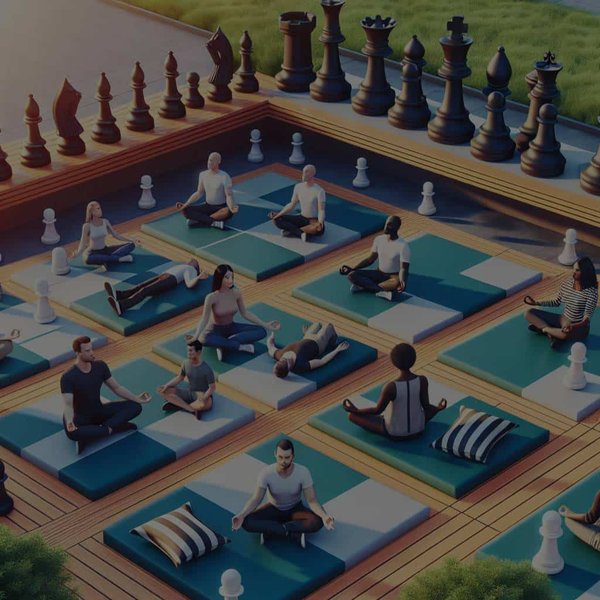Quelles techniques de relaxation sont recommandées pour les joueurs d'échecs pour améliorer leur concentration?